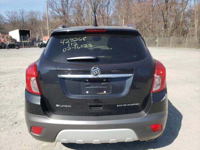KL4CJBSB0DB126111 - 2013 BUICK ENCORE CONVENIENCE 黑色 照片 6
