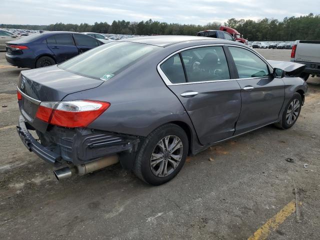 1HGCR2E39EA059049 - 2014 HONDA ACCORD LX GRAY photo 3