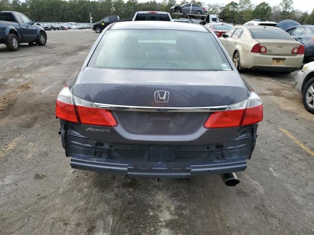 1HGCR2E39EA059049 - 2014 HONDA ACCORD LX GRAY photo 6