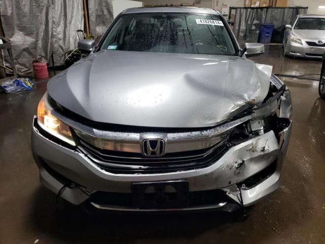 1HGCR2F82GA246291 - 2016 HONDA ACCORD EXL SILVER photo 5