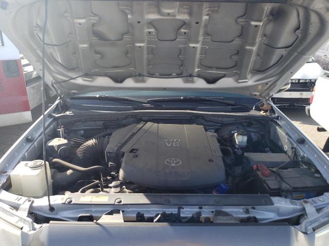 3TMJU4GN8DM142861 - 2013 TOYOTA TACOMA DOUBLE CAB PRERUNNER SILVER photo 11