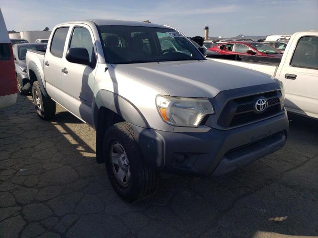 3TMJU4GN8DM142861 - 2013 TOYOTA TACOMA DOUBLE CAB PRERUNNER SILVER photo 4