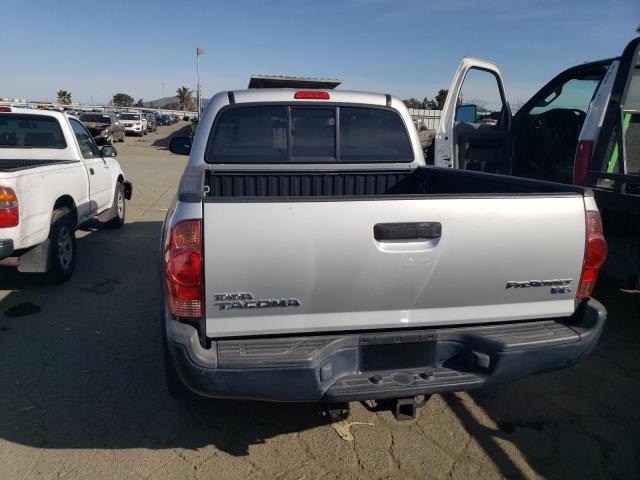 3TMJU4GN8DM142861 - 2013 TOYOTA TACOMA DOUBLE CAB PRERUNNER SILVER photo 6