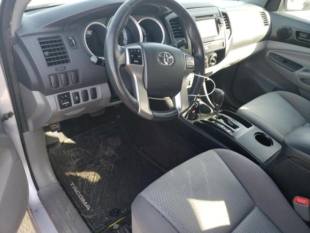 3TMJU4GN8DM142861 - 2013 TOYOTA TACOMA DOUBLE CAB PRERUNNER SILVER photo 8