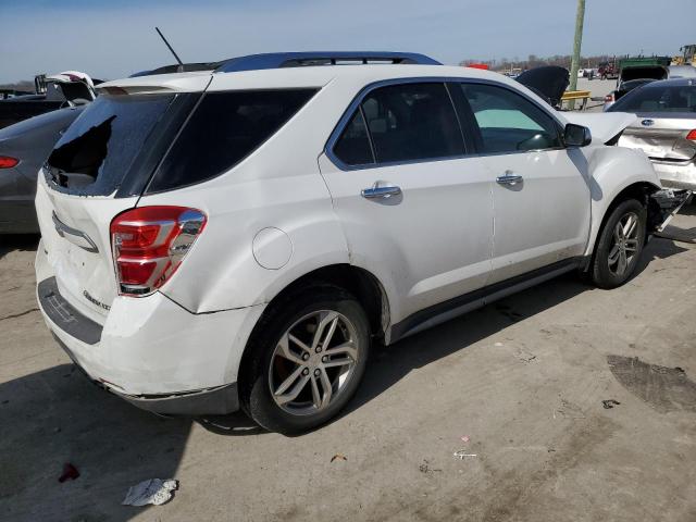 2GNFLGEK3G6289274 - 2016 CHEVROLET EQUINOX LTZ WHITE photo 3