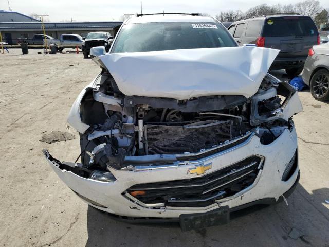 2GNFLGEK3G6289274 - 2016 CHEVROLET EQUINOX LTZ WHITE photo 5