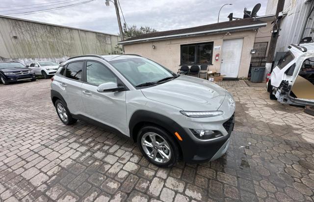 KM8K6CABXPU980280 - 2023 HYUNDAI KONA SEL GRAY photo 1