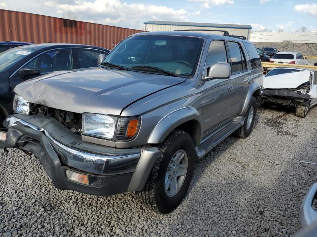 JT3HN86R820389115 - 2002 TOYOTA 4RUNNER SR5 GRAY photo 1