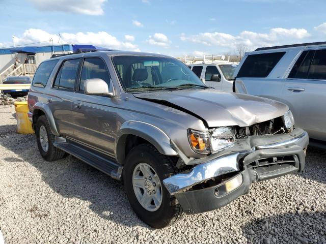 JT3HN86R820389115 - 2002 TOYOTA 4RUNNER SR5 GRAY photo 4