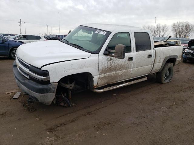 2002 CHEVROLET SILVERADO K2500 HEAVY DUTY, 