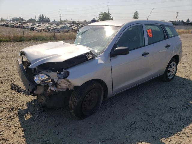 2T1KR32E77C684909 - 2007 TOYOTA COROLLA MA XR SILVER photo 2