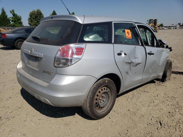 2T1KR32E77C684909 - 2007 TOYOTA COROLLA MA XR SILVER photo 4