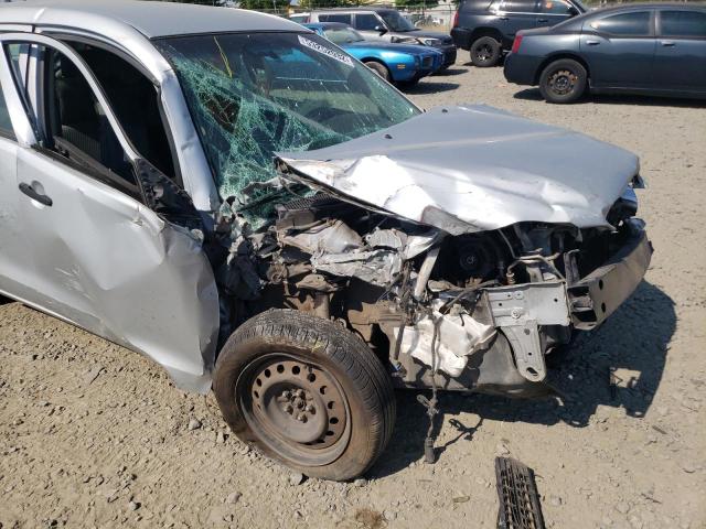 2T1KR32E77C684909 - 2007 TOYOTA COROLLA MA XR SILVER photo 9