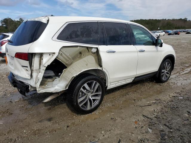 5FNYF5H96HB032367 - 2017 HONDA PILOT TOURING WHITE photo 3