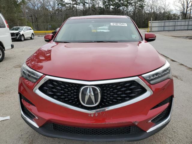 5J8TC1H35ML014619 - 2021 ACURA RDX RED photo 5