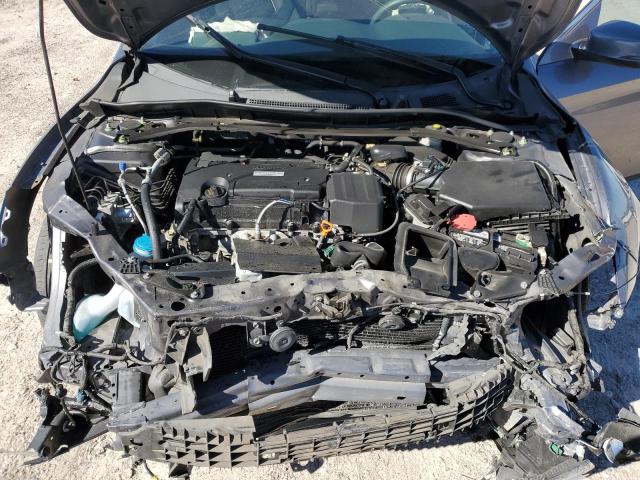 1HGCR2F74HA162000 - 2017 HONDA ACCORD EX GRAY photo 11