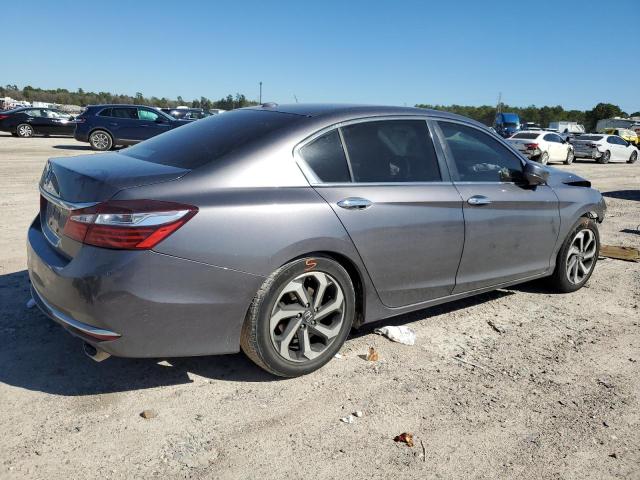 1HGCR2F74HA162000 - 2017 HONDA ACCORD EX GRAY photo 3