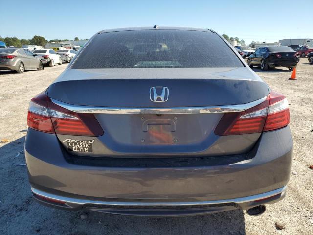 1HGCR2F74HA162000 - 2017 HONDA ACCORD EX GRAY photo 6