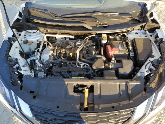 5N1AT3CA7MC753848 - 2021 NISSAN ROGUE SL WHITE photo 12