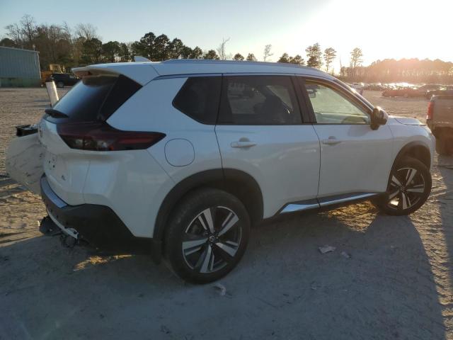 5N1AT3CA7MC753848 - 2021 NISSAN ROGUE SL WHITE photo 3