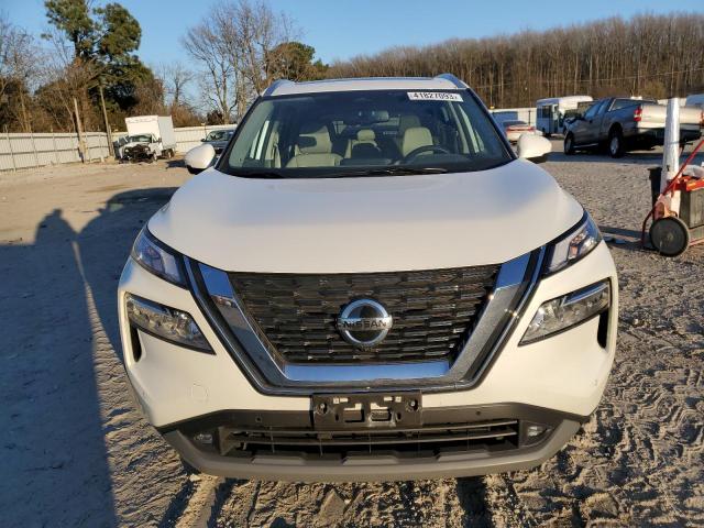 5N1AT3CA7MC753848 - 2021 NISSAN ROGUE SL WHITE photo 5