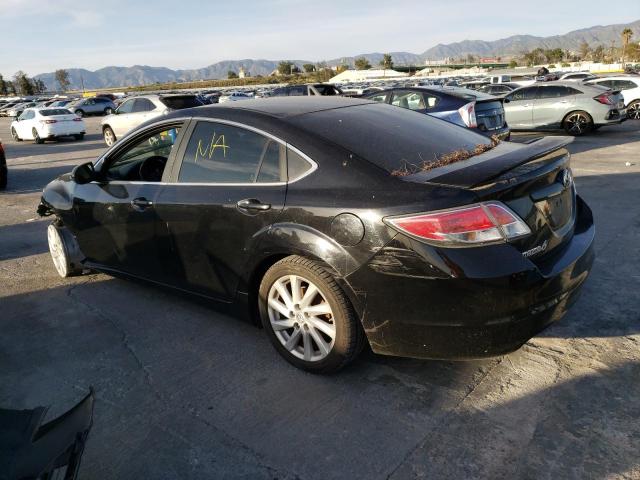 1YVHZ8DH6C5M27143 - 2012 MAZDA 6 I BLACK photo 2