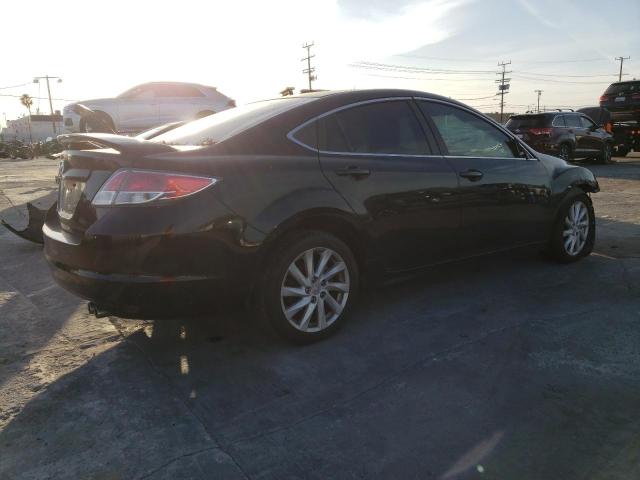 1YVHZ8DH6C5M27143 - 2012 MAZDA 6 I BLACK photo 3