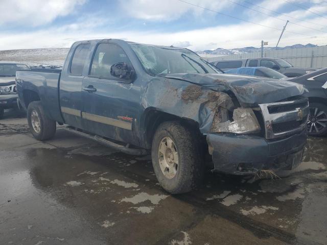 1GCEK19Y07Z540176 - 2007 CHEVROLET SILVERADO K1500 BLUE photo 4