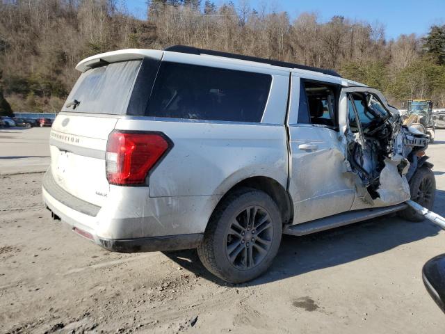 1FMJK1JT3NEA62740 - 2022 FORD EXPEDITION MAX XLT WHITE photo 3