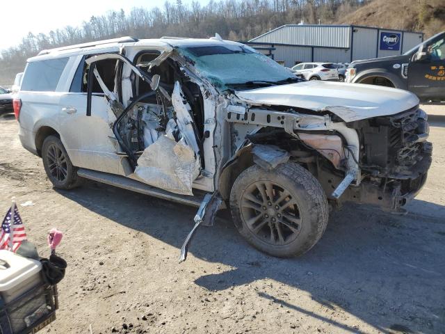 1FMJK1JT3NEA62740 - 2022 FORD EXPEDITION MAX XLT WHITE photo 4