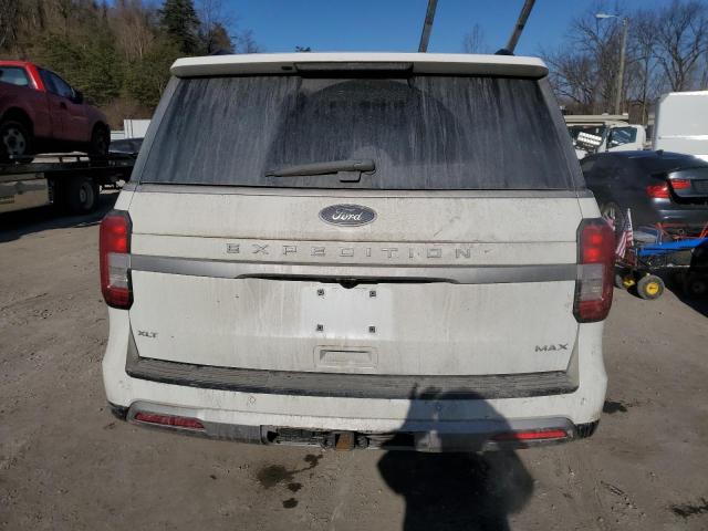 1FMJK1JT3NEA62740 - 2022 FORD EXPEDITION MAX XLT WHITE photo 6