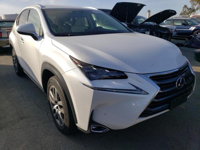 JTJBJRBZ2G2035835 - 2016 LEXUS NX 300H WHITE photo 4