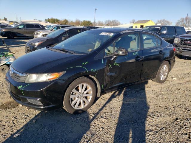 2012 HONDA CIVIC EX, 