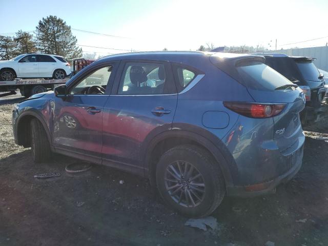 JM3KFBBM2J0356137 - 2018 MAZDA CX-5 SPORT BLUE photo 2