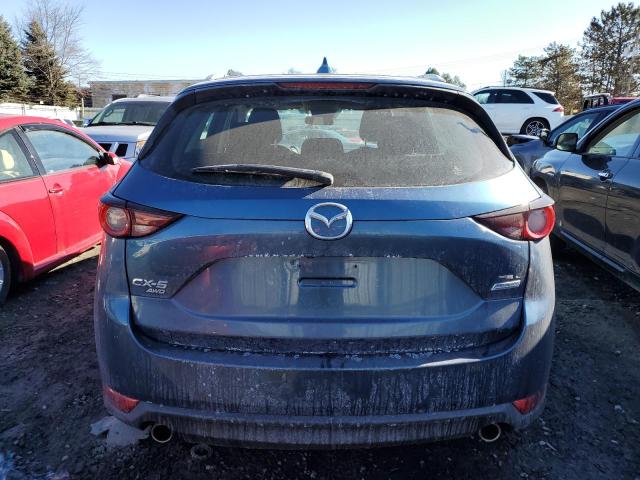 JM3KFBBM2J0356137 - 2018 MAZDA CX-5 SPORT BLUE photo 6