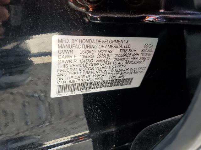 5J8YE1H91SL010536 - 2025 ACURA MDX A-SPEC ADVANCE BLACK photo 13