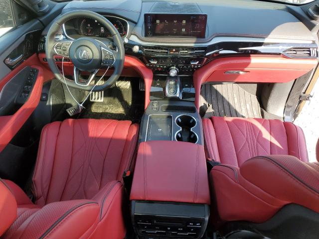 5J8YE1H91SL010536 - 2025 ACURA MDX A-SPEC ADVANCE BLACK photo 8