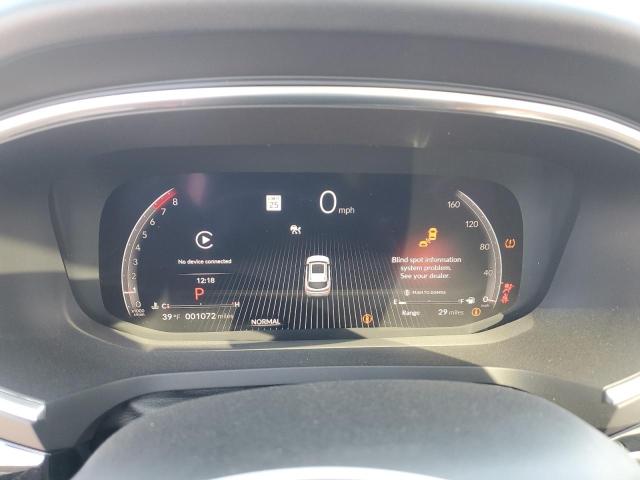 5J8YE1H91SL010536 - 2025 ACURA MDX A-SPEC ADVANCE BLACK photo 9