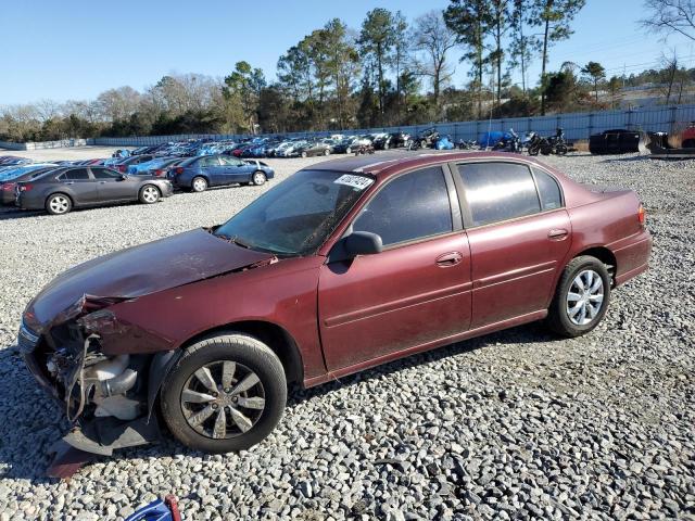 2001 CHEVROLET MALIBU, 