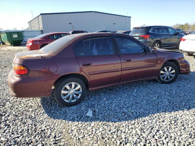 1G1ND52J716227772 - 2001 CHEVROLET MALIBU BURGUNDY photo 3