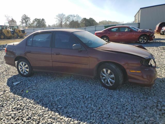 1G1ND52J716227772 - 2001 CHEVROLET MALIBU BURGUNDY photo 4