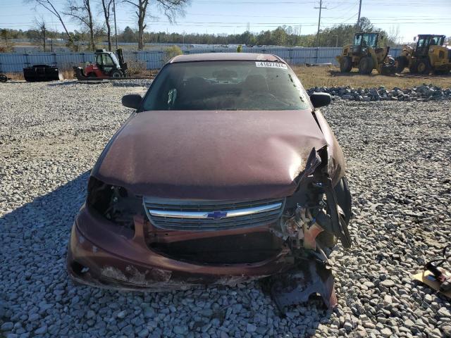 1G1ND52J716227772 - 2001 CHEVROLET MALIBU BURGUNDY photo 5