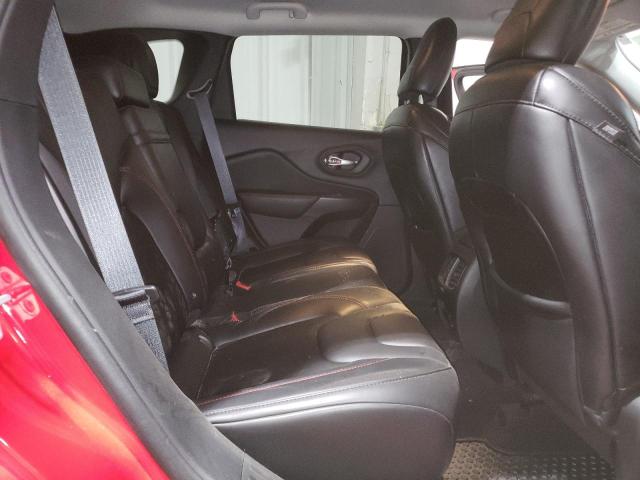 1C4PJMBX9KD153274 - 2019 JEEP CHEROKEE TRAILHAWK RED photo 11