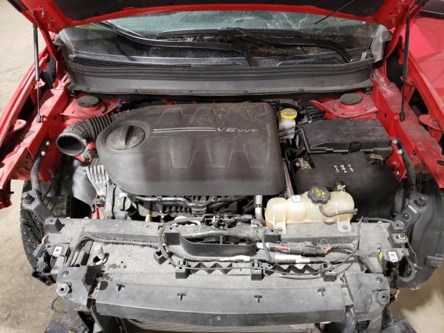 1C4PJMBX9KD153274 - 2019 JEEP CHEROKEE TRAILHAWK RED photo 12