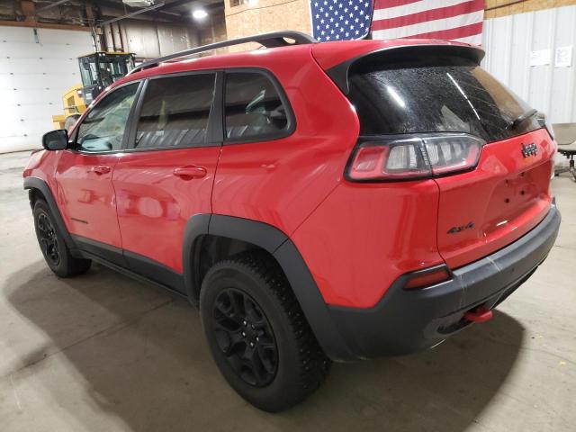 1C4PJMBX9KD153274 - 2019 JEEP CHEROKEE TRAILHAWK RED photo 2