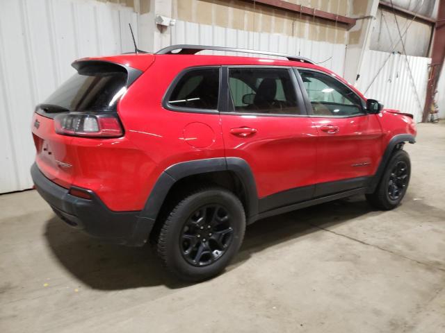 1C4PJMBX9KD153274 - 2019 JEEP CHEROKEE TRAILHAWK RED photo 3