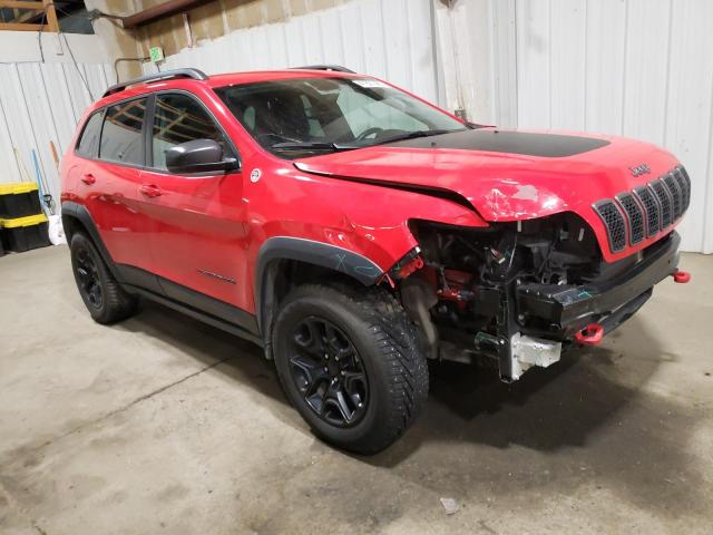 1C4PJMBX9KD153274 - 2019 JEEP CHEROKEE TRAILHAWK RED photo 4