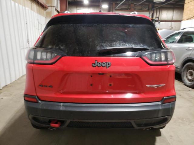 1C4PJMBX9KD153274 - 2019 JEEP CHEROKEE TRAILHAWK RED photo 6