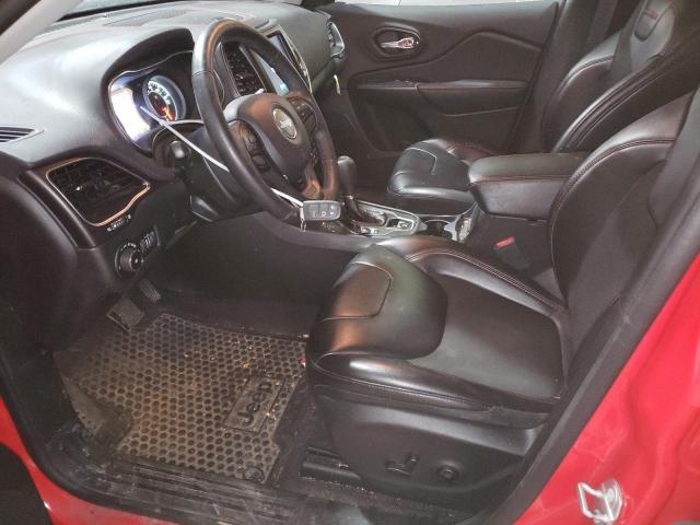 1C4PJMBX9KD153274 - 2019 JEEP CHEROKEE TRAILHAWK RED photo 7