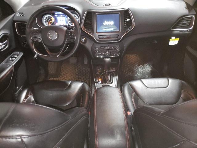 1C4PJMBX9KD153274 - 2019 JEEP CHEROKEE TRAILHAWK RED photo 8